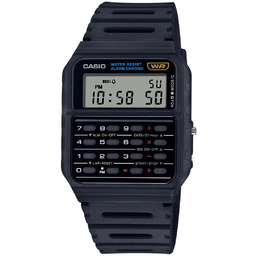 Zegarek CASIO CA-53W-1ER. Kwarcowy, Kolor szary. Unisex.