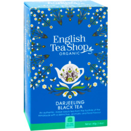 ETS Darjeeling Black Tea 20 saszetek