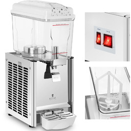 Dyspenser dozownik chłodzący do napojów soków koktajli