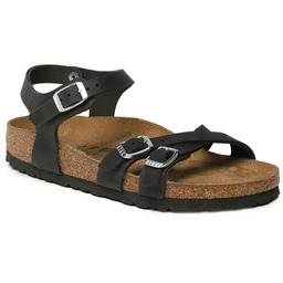 Sandały Birkenstock Kumba 1021487 Czarny