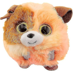 Ty UK Ltd 42523 Mandarin Dog-Ty Puffies-Reg, wielokolorowe