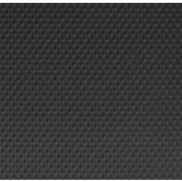 Folia samoprzylepna o wyglądzie industrialnym okręgi czarna ze