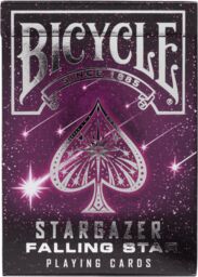 Karty do gry Bicycle Stargazer Falling Star kortos