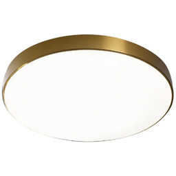 Plafon LED okrągły złoty 40cm PLF-53472-GD z serii