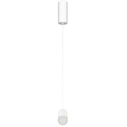 Lampa wiszaca LED LIGHT 7W 3000K biay piaskowy