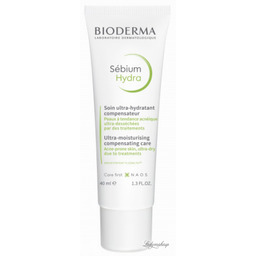 BIODERMA - Sebium Hydra - Odżywczo-nawilżający krem