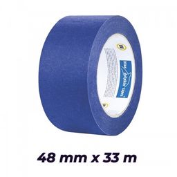 BLUE DOLPHIN taśma papierowa niebieska 48mm x 33m
