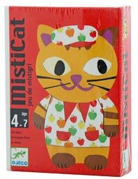 Kalambury Misticat, gra karciana, Djeco