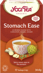 Yogi Tea Herbatka na trawienie stomach ease 17