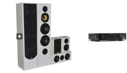 MARANTZ CINEMA 70S + TAGA HARMONY TAV-606v3 białe