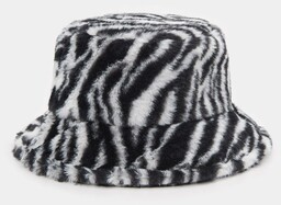 Sinsay - Bucket hat - Czarny