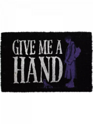 Wycieraczka Wednesday - Give Me A Hand