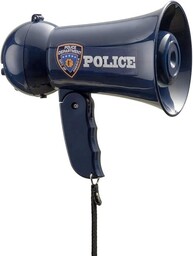 Dress Up America Udawaj zagraj w megafon policjanta