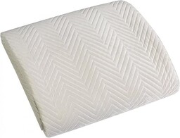 Eurofirany Dwustronna narzuta z aksamitu i mikrofibry, pikowana