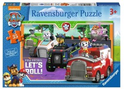 Ravensburger PUZZLE 35 PSI PATROL