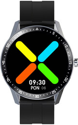 SMARTWATCH MĘSKI G. Rossi SW018-1 silver/black (sg012a) WŁASNE