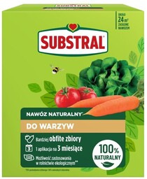 Substral Nawóz naturalny do warzyw 1.2 kg