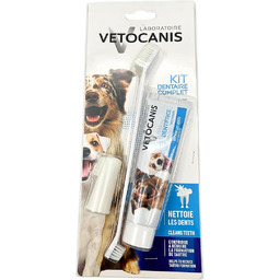 Vetocanis Bio00068 zestaw do pielęgnacji zębów dla psów