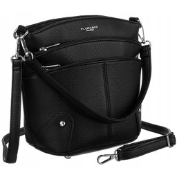 Listonoszka damska F6938 czarna