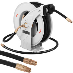 Wąż przewód pneumatyczny ciśnieniowy gumowy zwijany na bębnie