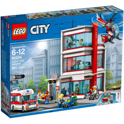 Lego City 60204 Szpital Nowe