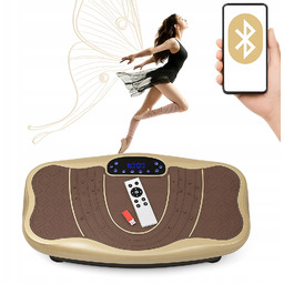 Platforma Wibracyjna 3D Z Intensywnym Masażem Stóp, Pilotem
