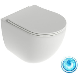 Ravak zestaw miska WC Chrome AquaSpin wir