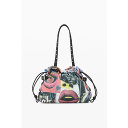 Desigual Torba shopper z nadrukiem