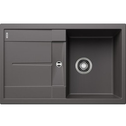 BLANCO Zlewozmywak Metra 45 S 518869 Szarość skały