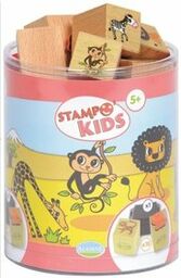 Aladine, stemple Kids Zwierzęta z Sawanny
