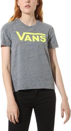 t-shirt damski VANS FLYING V CREW TEE Grey