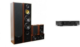MARANTZ CINEMA 70S + TAGA HARMONY TAV-606v3 walnut