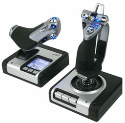 Joystick SAITEK X52 Flight System for PC