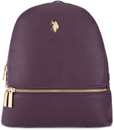 Plecak U.S. Polo Assn. BIUXT6310WVP Fioletowy