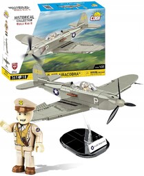Cobi 5746 Bell P-39D Airacobra