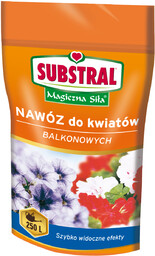 Substral Magiczna Siła Nawóz do kwiatów balkonowych 250g