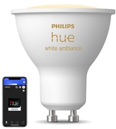 PHILIPS HUE Inteligentna żarówka LED 929003666701 4.2W GU10