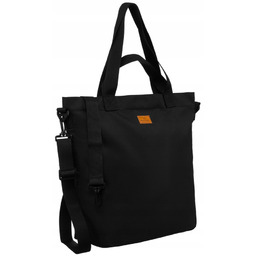 Shopperka materiałowa Rovicky R-TZ15605 czarna