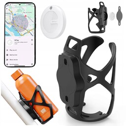 Lokalizator Gps MiTag MiLi uchwyt rowerowy na bidon