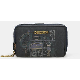 Średni damski portfel - ANEKKE MADEMOISELLE BOUTIQUE 41859-909