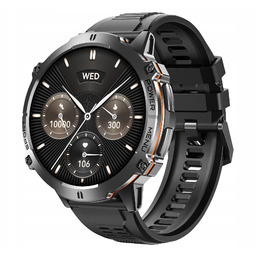 Smartwatch męski Rubicon RNCF40 black/black Sil