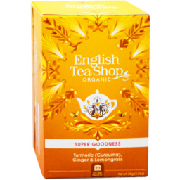 ETS Turmeric, Ginger & Lemongrass 20 saszetek