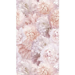 Mural druk cyfrowy winylowy na flizelinie kwiaty