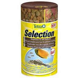 TETRA Selection 100 ml, 4 rodzaje pokarmów podstawowych