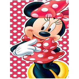 Disney Ręcznik z mikrofibry Minnie