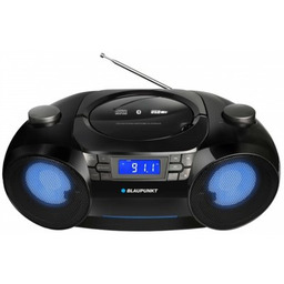 BLAUPUNKT Radioodtwarzacz / Bombox BB31LED, Odtw. CD, CD-R,