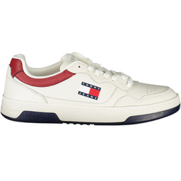 TOMMY HILFIGER BUTY SPORTOWE MĘSKIE BIAŁE