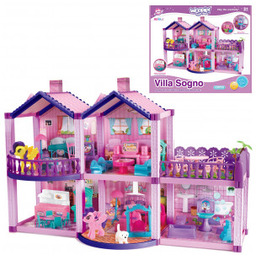 Domek dla Lalek Kucyków Pony Fantasy Villa 120