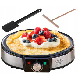 Elektryczna Patelnia Do Naleśników Placków 30cm 1600W 230V