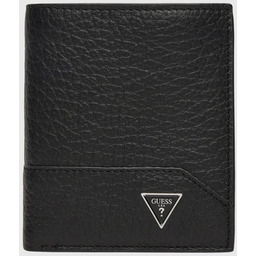 GUESS Czarny portfel męski Bifold